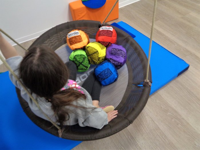 Therapiematerialien für Frühförderzentrum